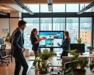 modernes Webdesign Unternehmen