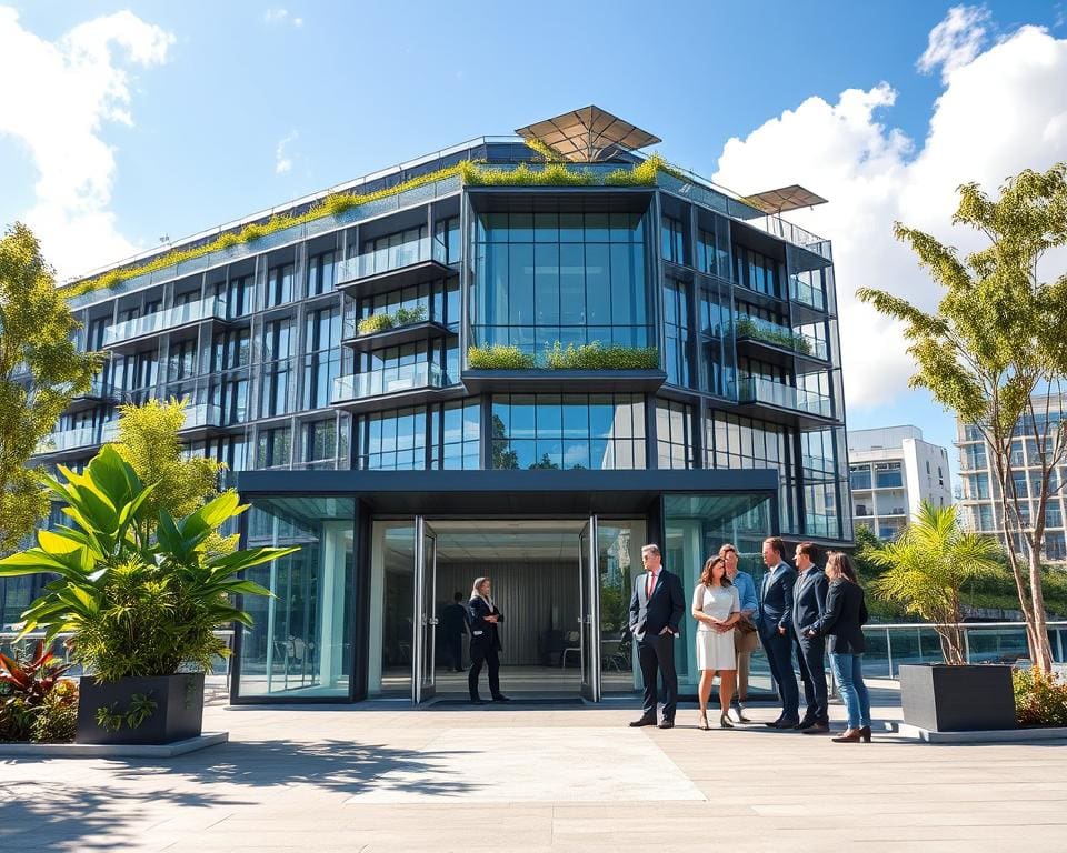 Architektur Gewerbe