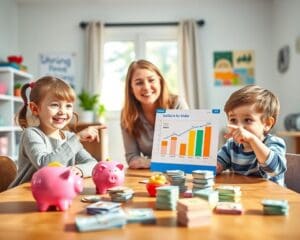 Geldanlage für Kinder