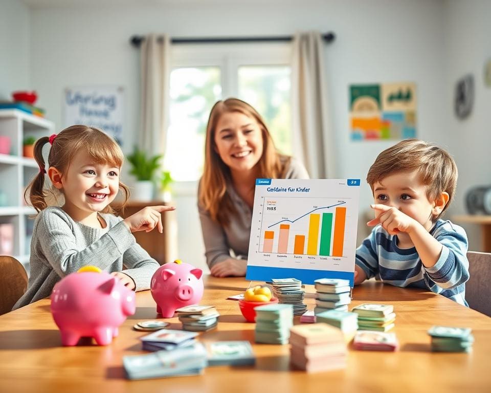 Geldanlage für Kinder