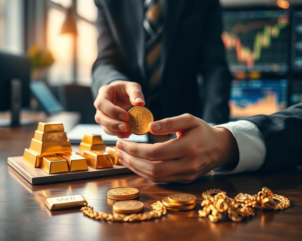 Gold als Krisenabsicherung