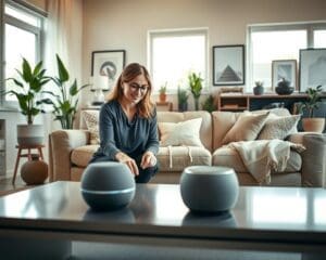 Sprachassistenten Zuhause