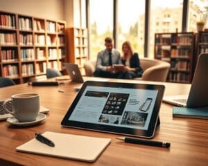 Tablets Arbeit Freizeit