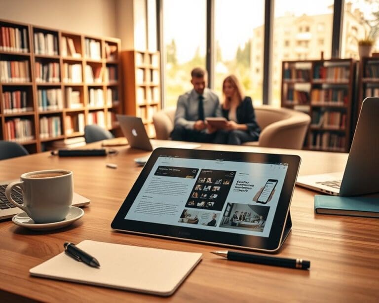 Tablets Arbeit Freizeit