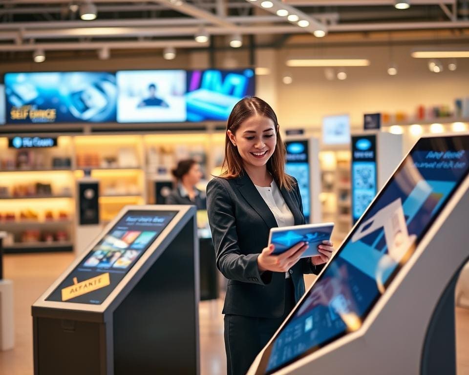 Technologie Kundenservice