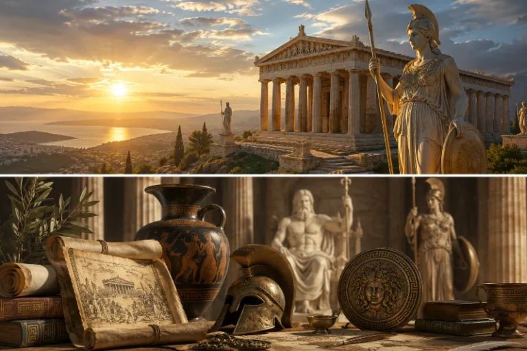 das Pantheon der griechischen Götter