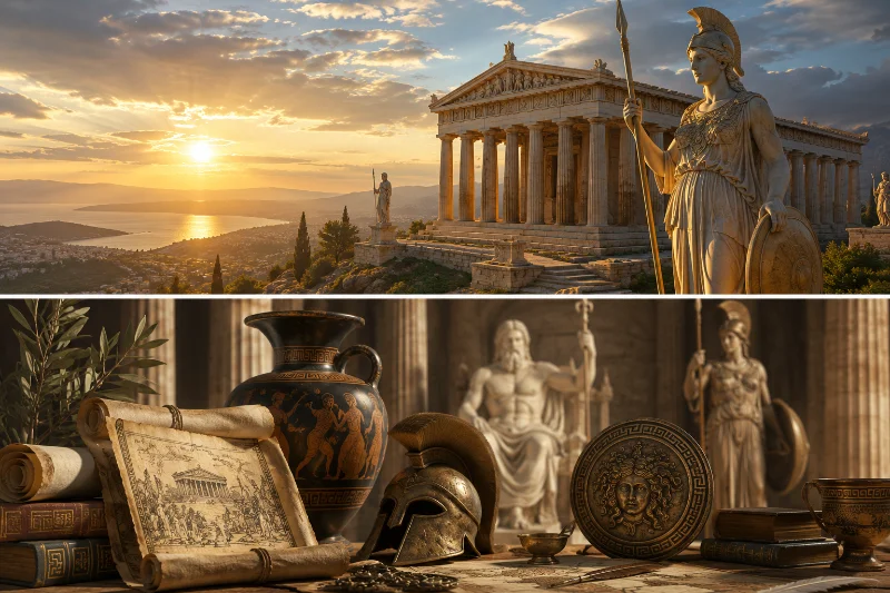 das Pantheon der griechischen Götter