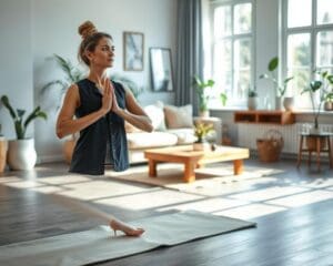 Balance im Alltag