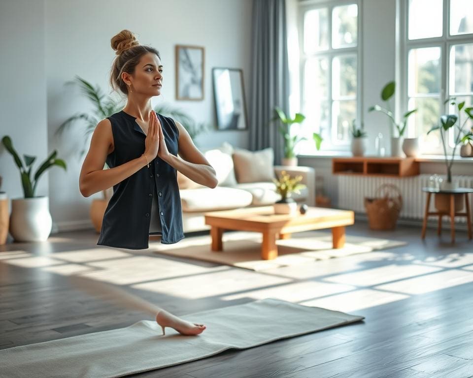 Balance im Alltag