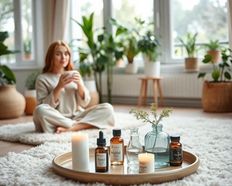 Wellnesstag zuhause