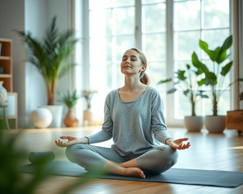 Atemübungen gegen Stress
