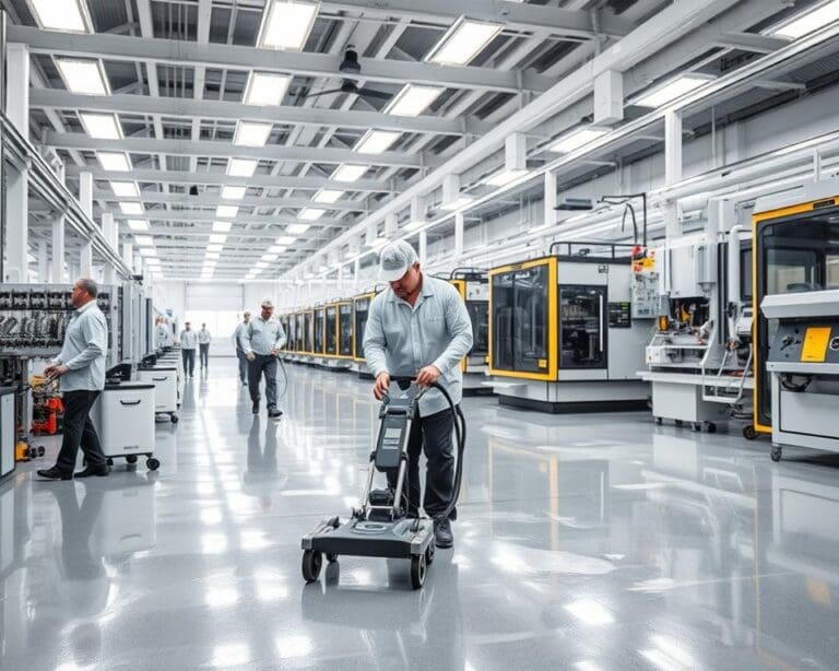 Industriereinigung