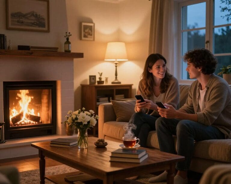 Abend ohne Smartphone