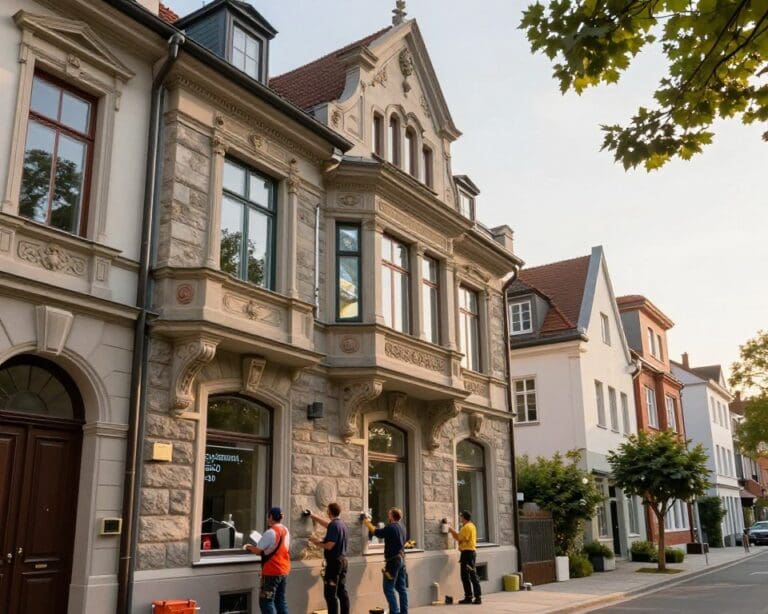Altbau modernisieren