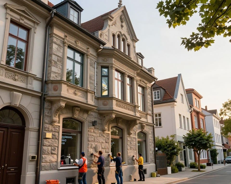 Altbau modernisieren