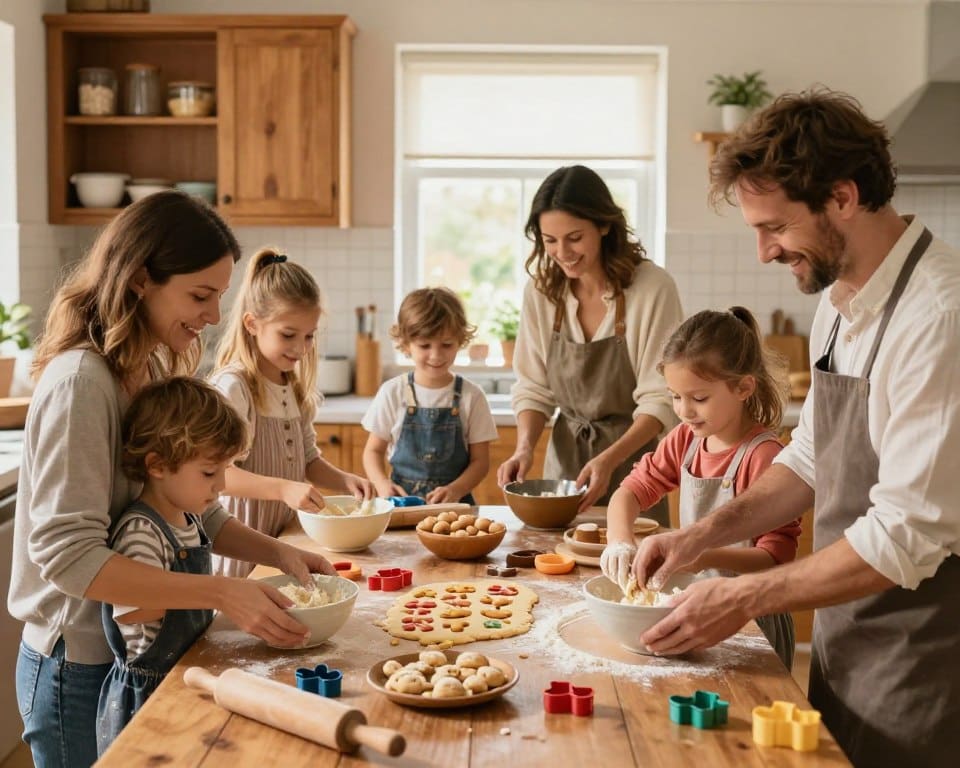 Backen mit Kindern