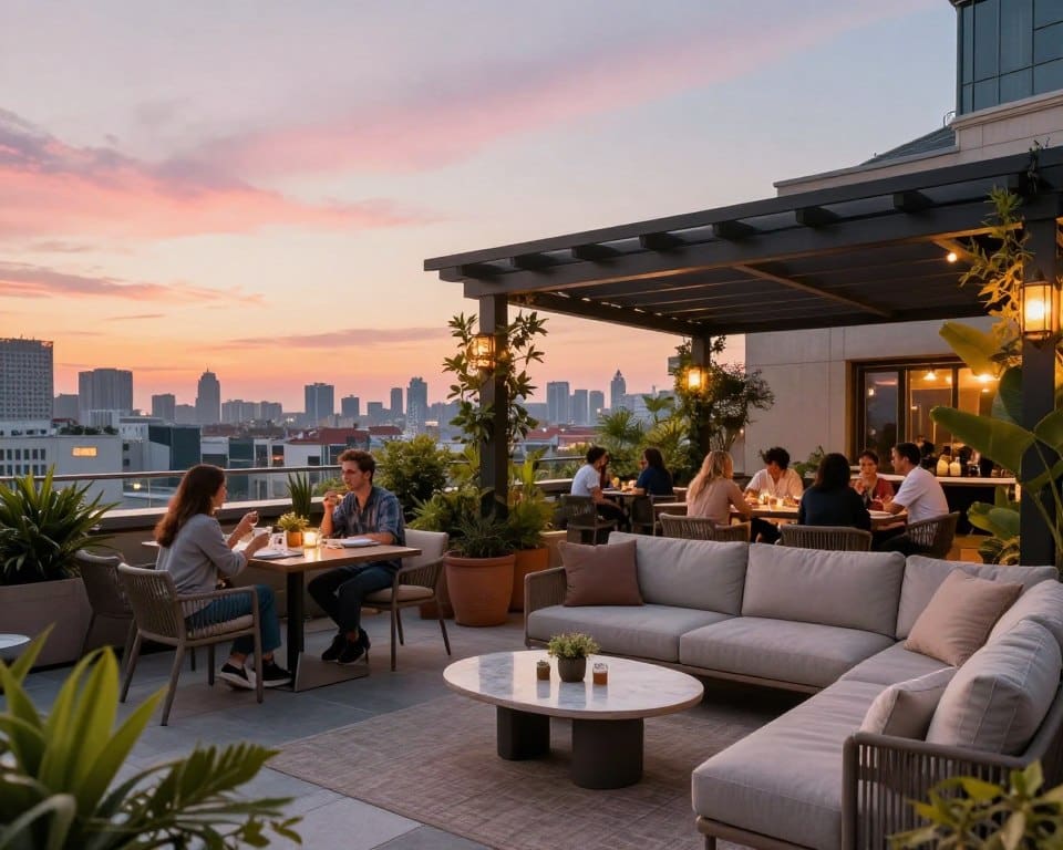 Dachterrasse gestalten