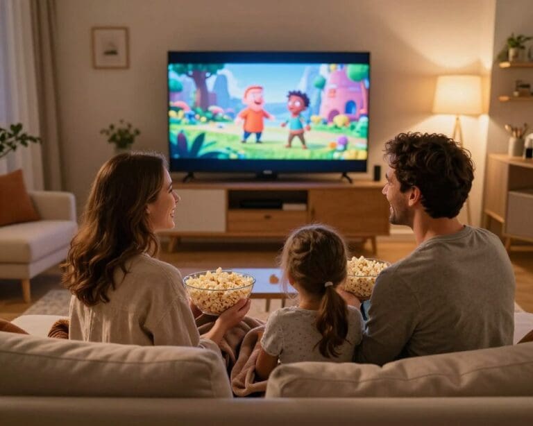 Familien Filmabend