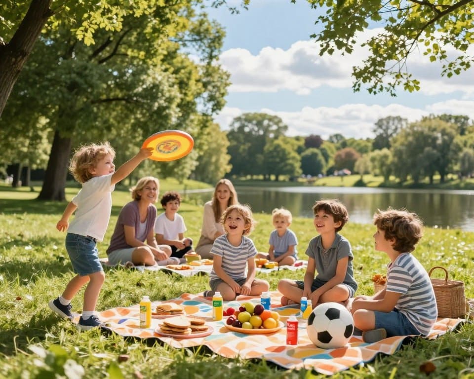 Familienausflug