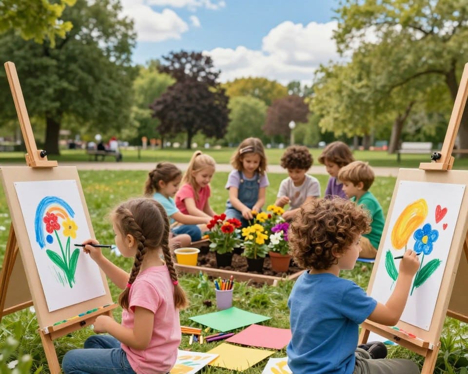 Freizeitaktivitäten Kinder