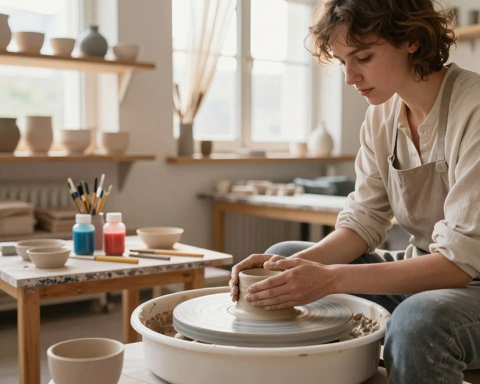 Töpfern als Hobby