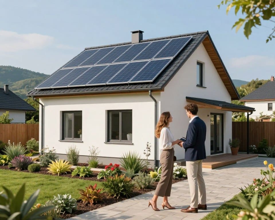 energetische Sanierung