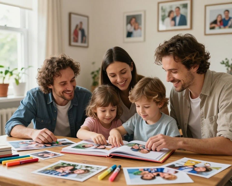 Familien Fotobuch